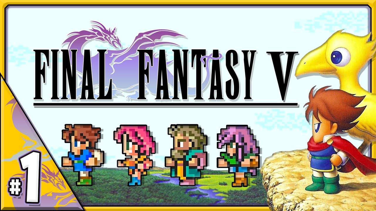CAPTURED BY PIRATES! - Final Fantasy V - BLIND PLAYTHROUGH - Part 1