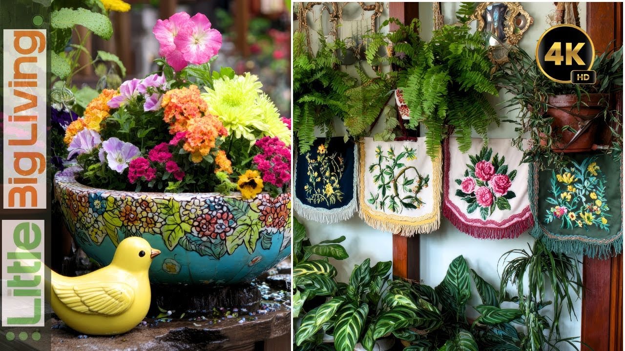 Design Summer Victorian Planters 🌸 Curb Appeal Ideas & Flower Tips