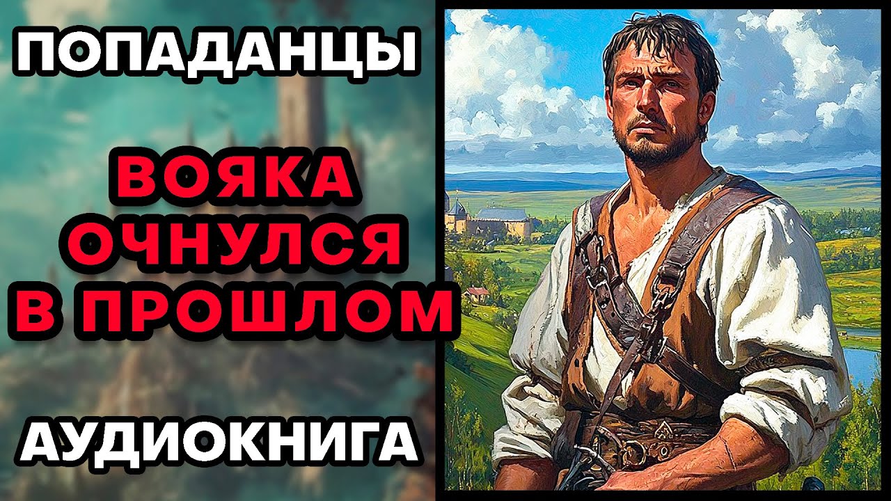 Аудиокнига ПОПАДАНЦЫ 💥 ВОЯКА ОЧНУЛСЯ В ПРОШЛОМ