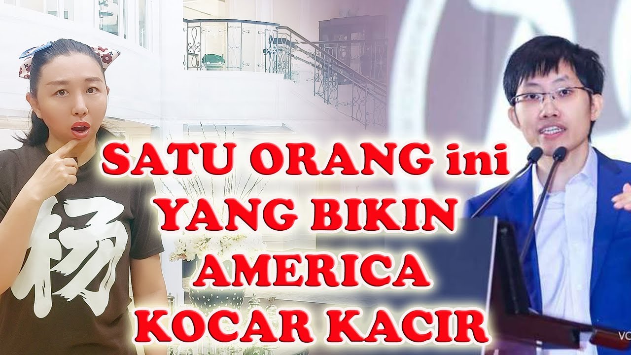 DEEPSEEK❗️TEKNOLOGI CHINA YANG OBRAK ABRIK AMERICA