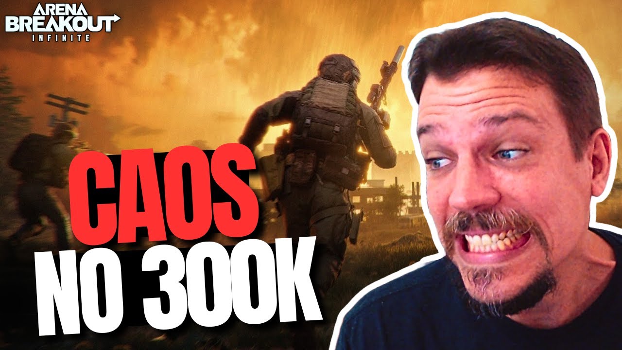 O PROBLEMA E O CAOS DO MODO 300K | Arena Breakout: Infinite