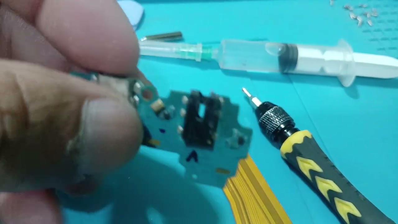 Limpieza de pin de carga Samsung A22 4G y limpieza a fondo