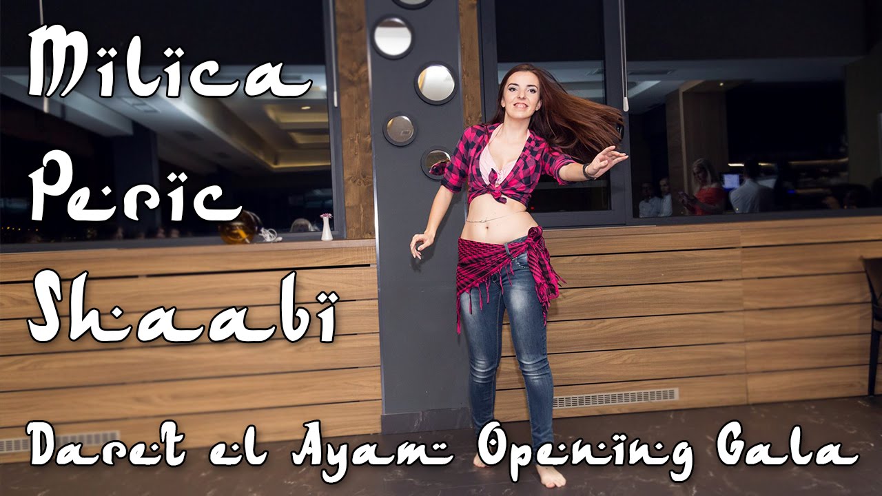 Milica Peric - Shaabi - Daret el Ayam Opening gala