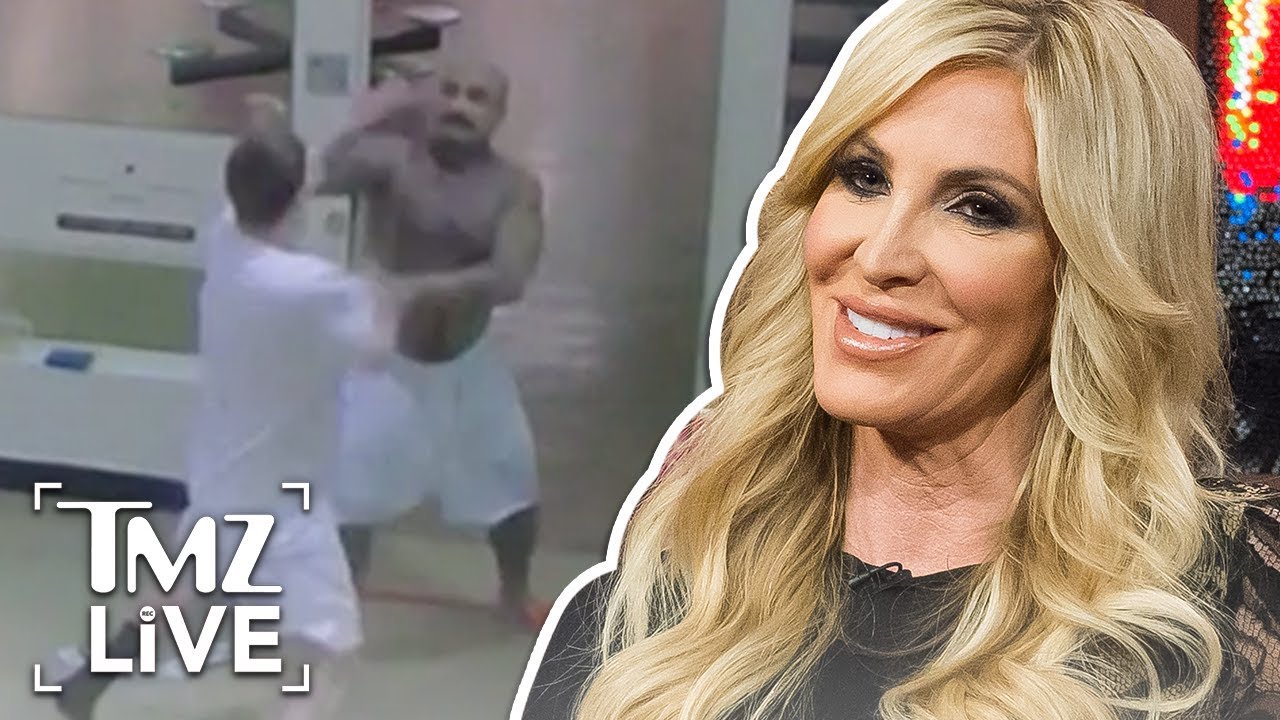 Ex-'RHOC' Star Lauri Peterson Claims Son Josh's Attack was Premeditated | TMZ Live
