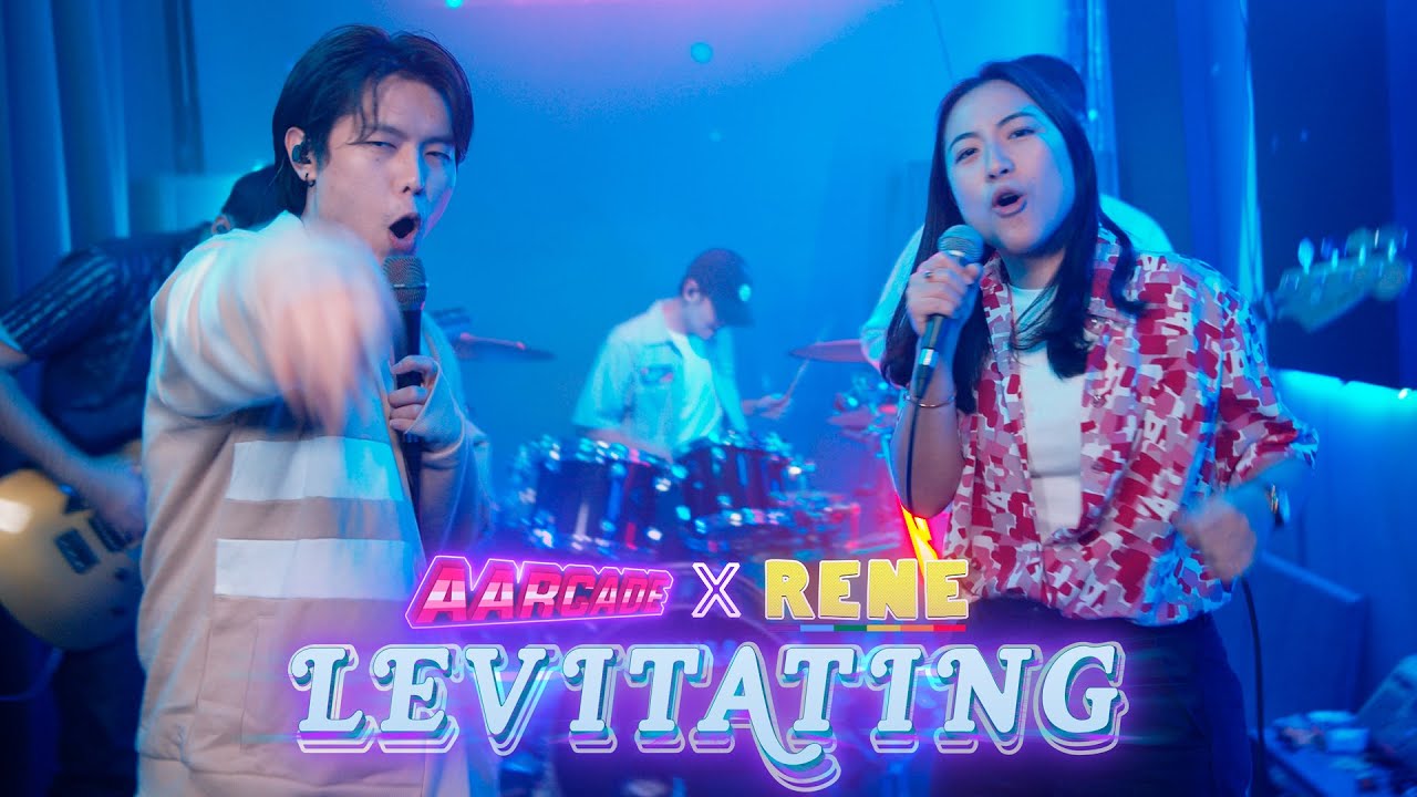 Dua Lipa - Levitating ROCK Cover by AARCADE X RENE