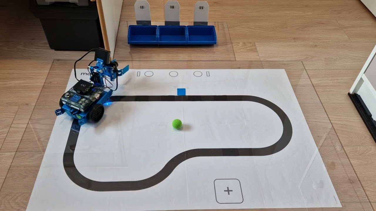 mbot2 ball sorter V3