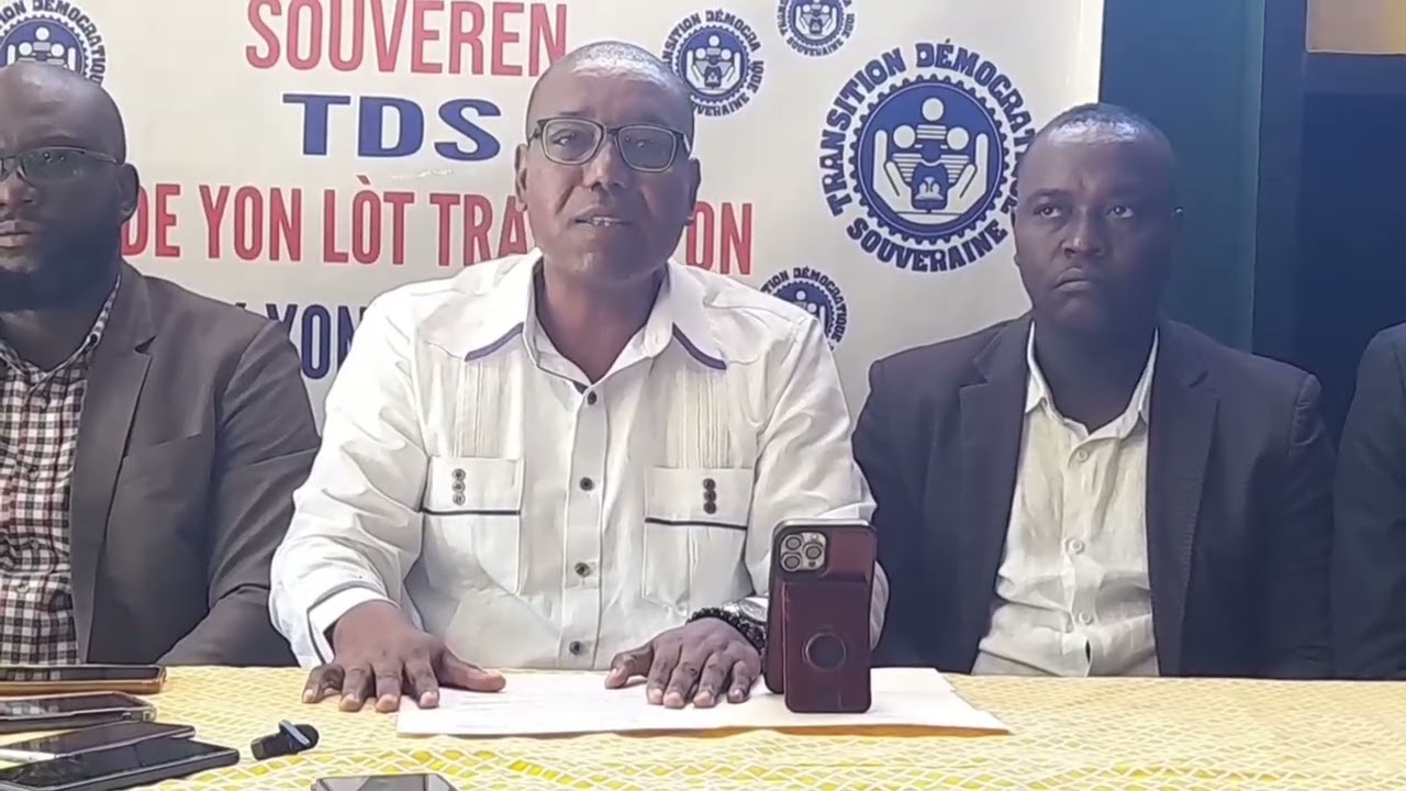 TDS mande pou Legliz Katolik mennen deba pou gen yon nouvèl gouvènman Tranzisyon 