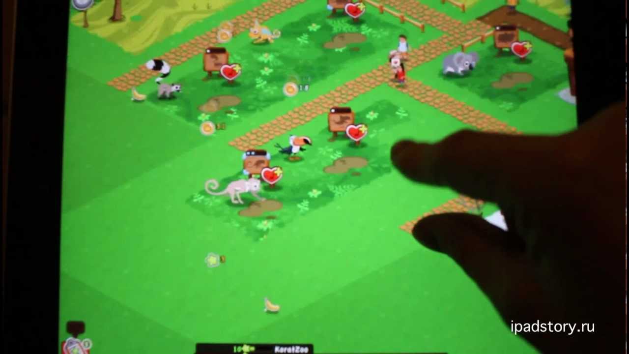 Dream Zoo на iPad (ipadstory.ru)