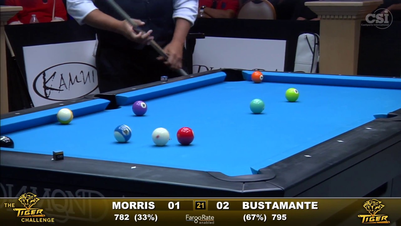 2016 Tiger Challenge: Rodney Morris vs Francisco Bustamante