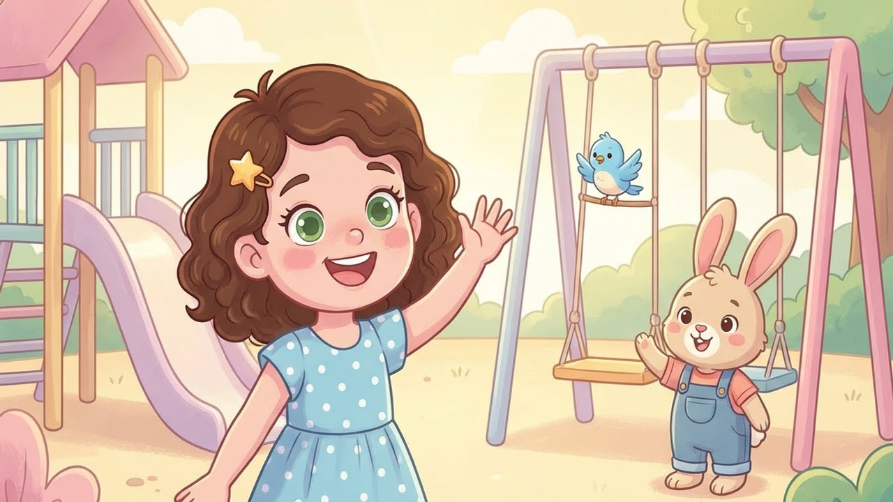 Hello Friends 👋 Greeting Song for Kids | Manners & Social Skills | Dreamlet Music