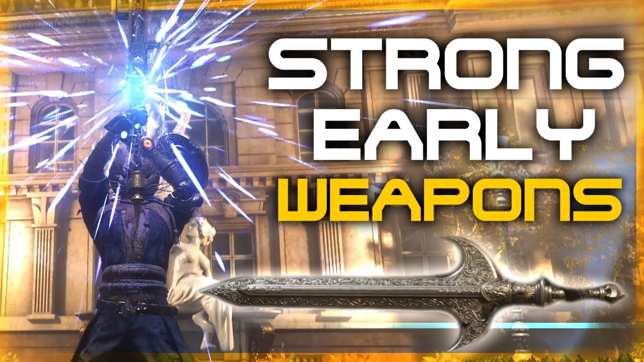 Lies of P - The BEST Early Weapons in the Game | OP Handle+Blade Locations Guide