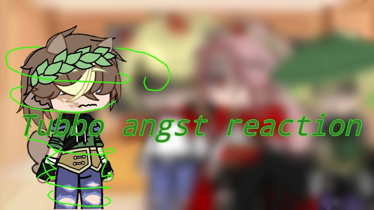 Tubbo angst reaction- credits in desc. -Sand Piper gacha-