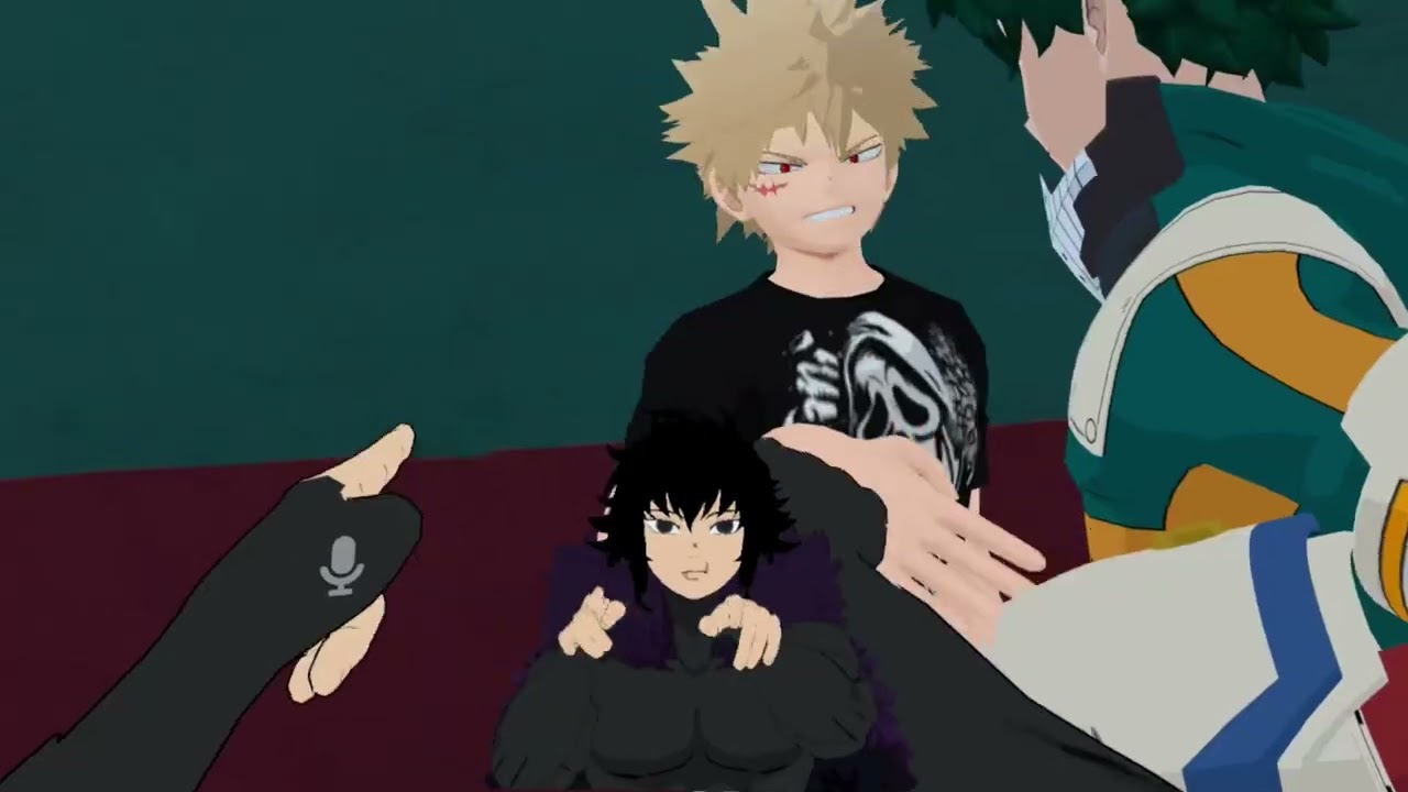 mha amoung us rp with oc's