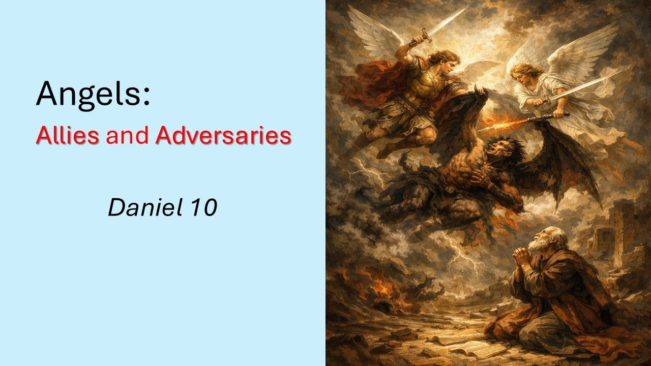 14. Angels: allies and adversaries