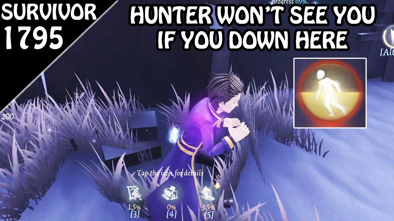 Lawyer's Blend with Nature Strategy - #IdentityV #IDV