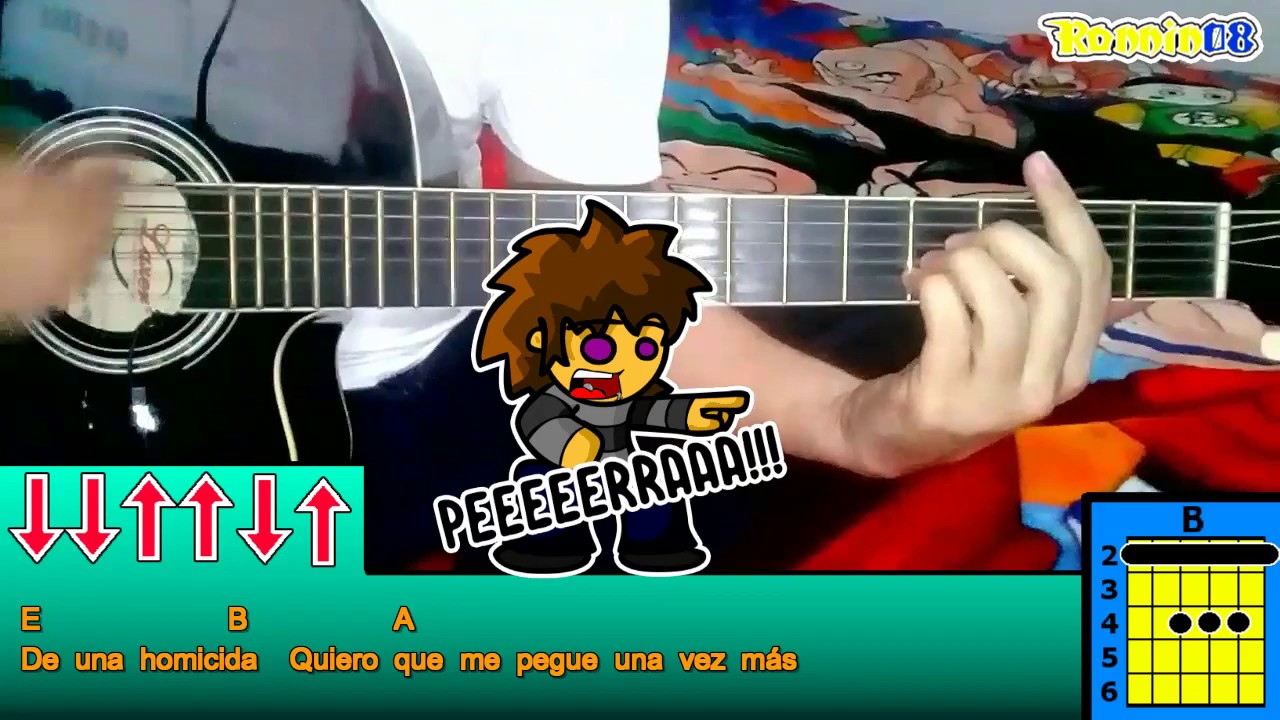 Vete a la versh _ Cati - Cover con Acordes, Ritmo y Letra