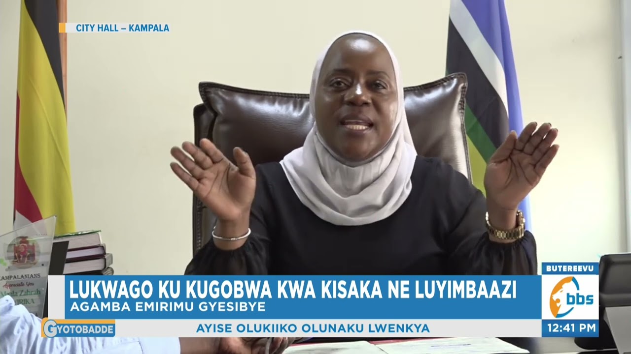Lukwago ku Kugobwa kwa Kisaka ne Luyimbazi, Ayise Olukiiko Olunaku Lwenkya, Sipiika Amwambalidde