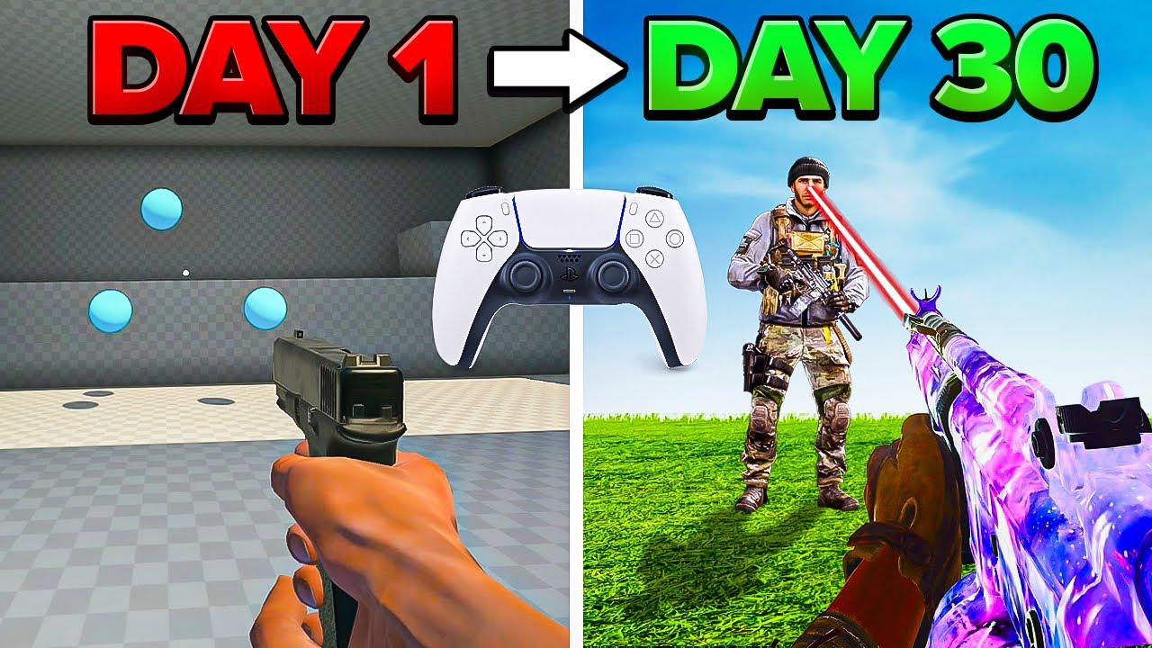 Как 30 дней Aimlabs на контроллере изменили мой Aim