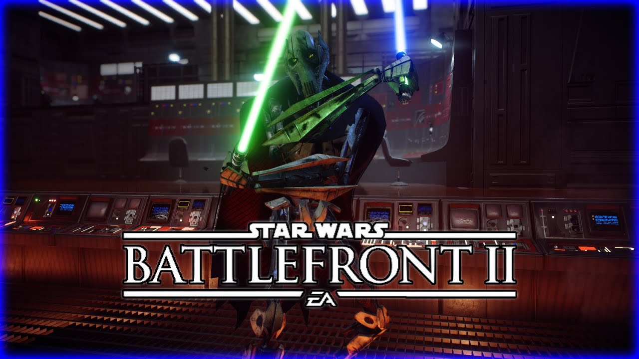 Battlefront 2 - Grievous destroys the enemies in HvsV