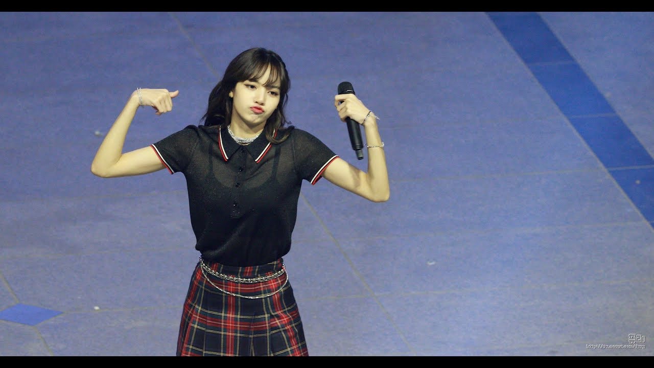 180524 블랙핑크(BLACKPINK) 리사 - 붐바야 (2018 한양대학교 봄대동제)