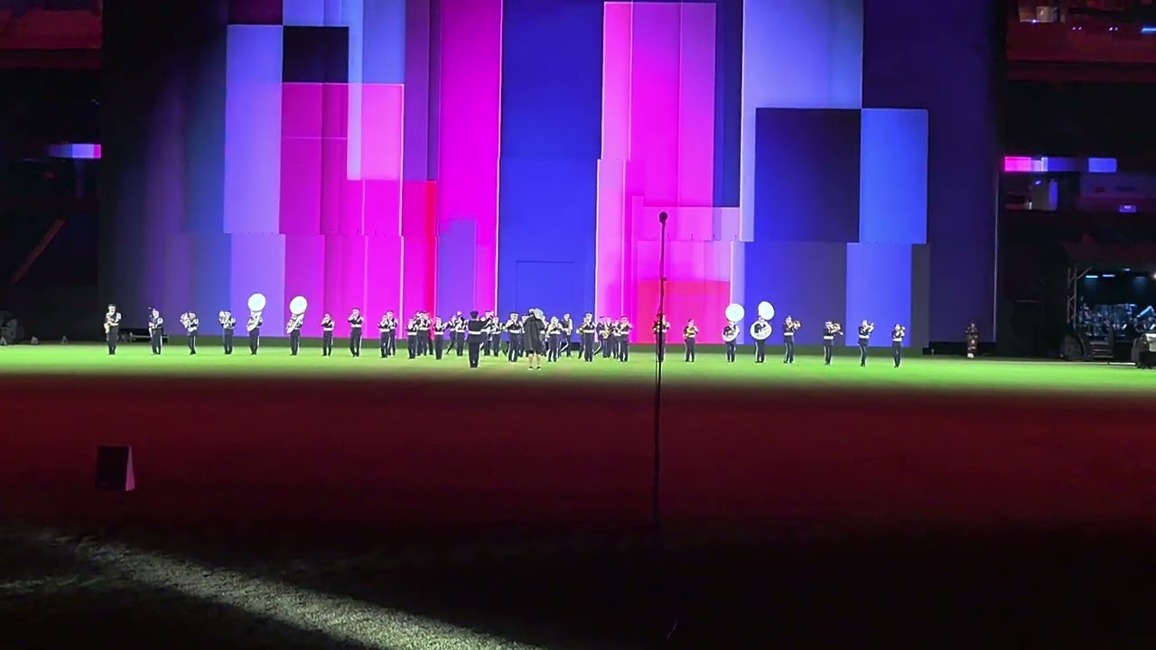 A little orchestra at The Royal Edinburgh Military Tattoo 75th Anniversary -  Brisbane 2026