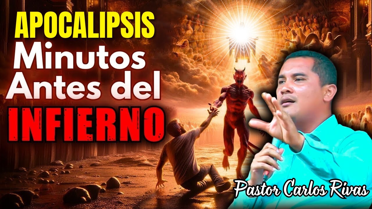 Apocalipsis Minutos antes de ir al infierno - Pastor Carlos Rivas