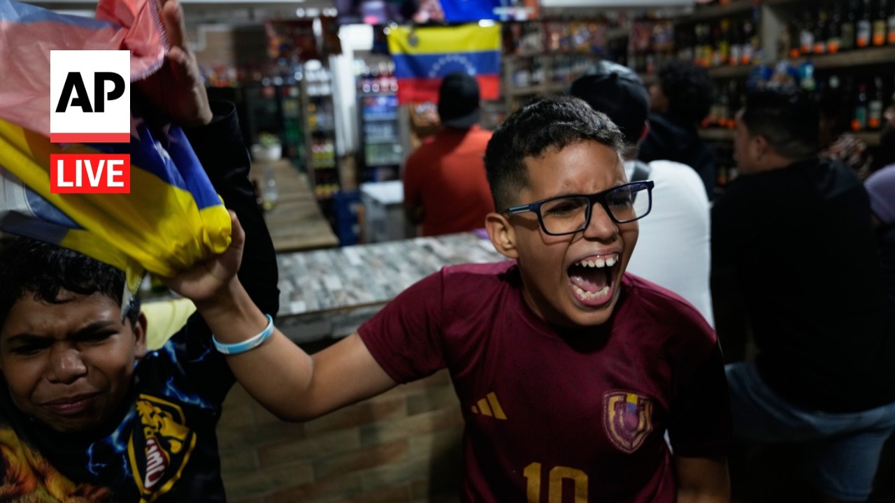 LIVE: Celebration in Caracas after Venezuela beats US in WBC championship