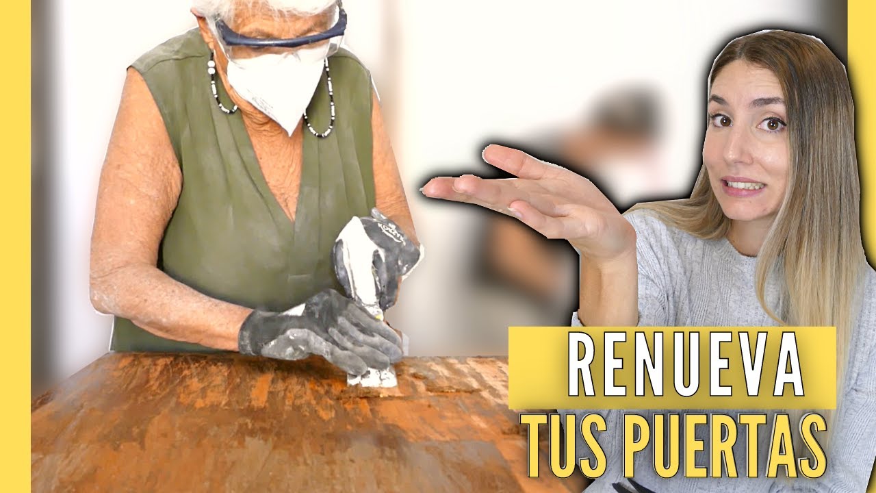 ¡Prueba ESTO👆 en tus PUERTAS de CASA! Verás un CAMBIO INCREÍBLE en tu PISO 🤯