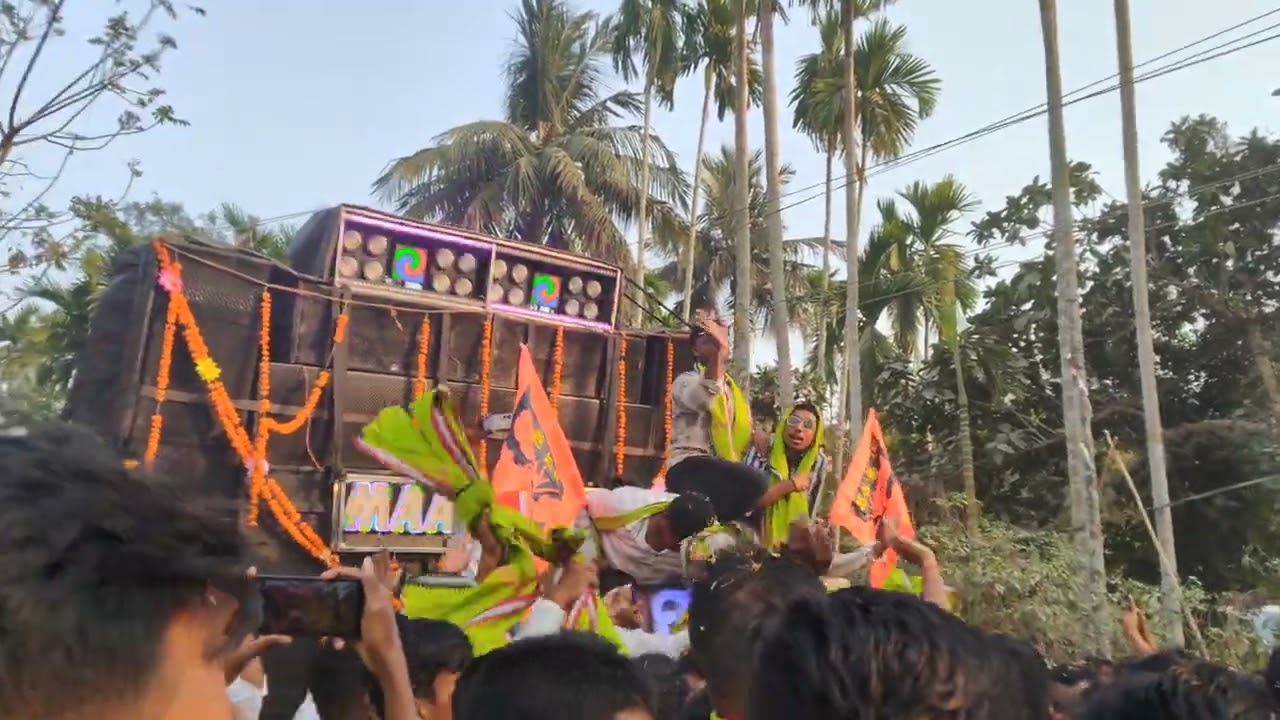 Maa Bayani vs Maa Santoshi musical jaj pur. Maa Bayani win ❤️❤️❤️