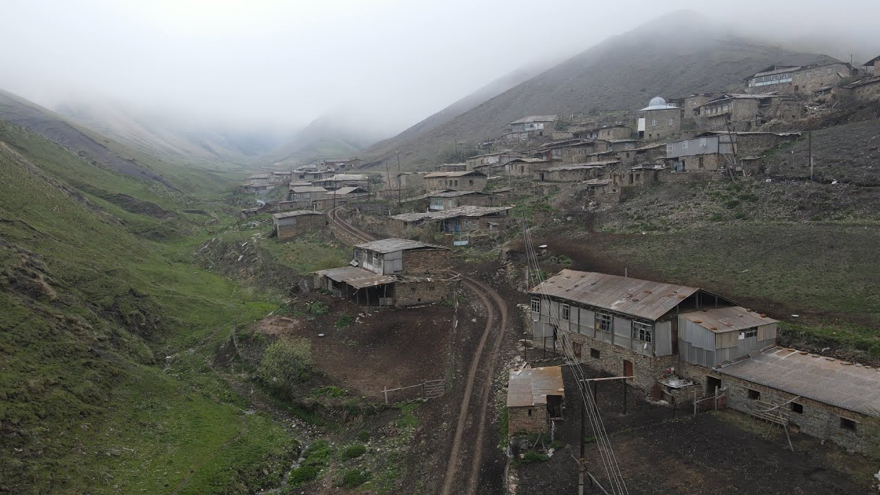 Дагестан, Курахский район, дорога через Штул в Ашакент