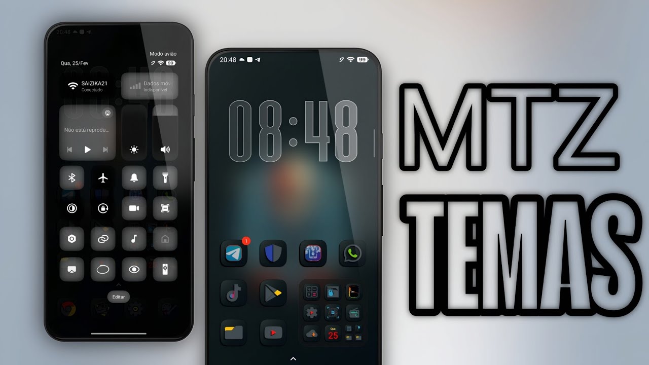 Como aplicar temas MTZ permanente no seu Xiaomi , Redmi e Poco  Sem Root 🔥