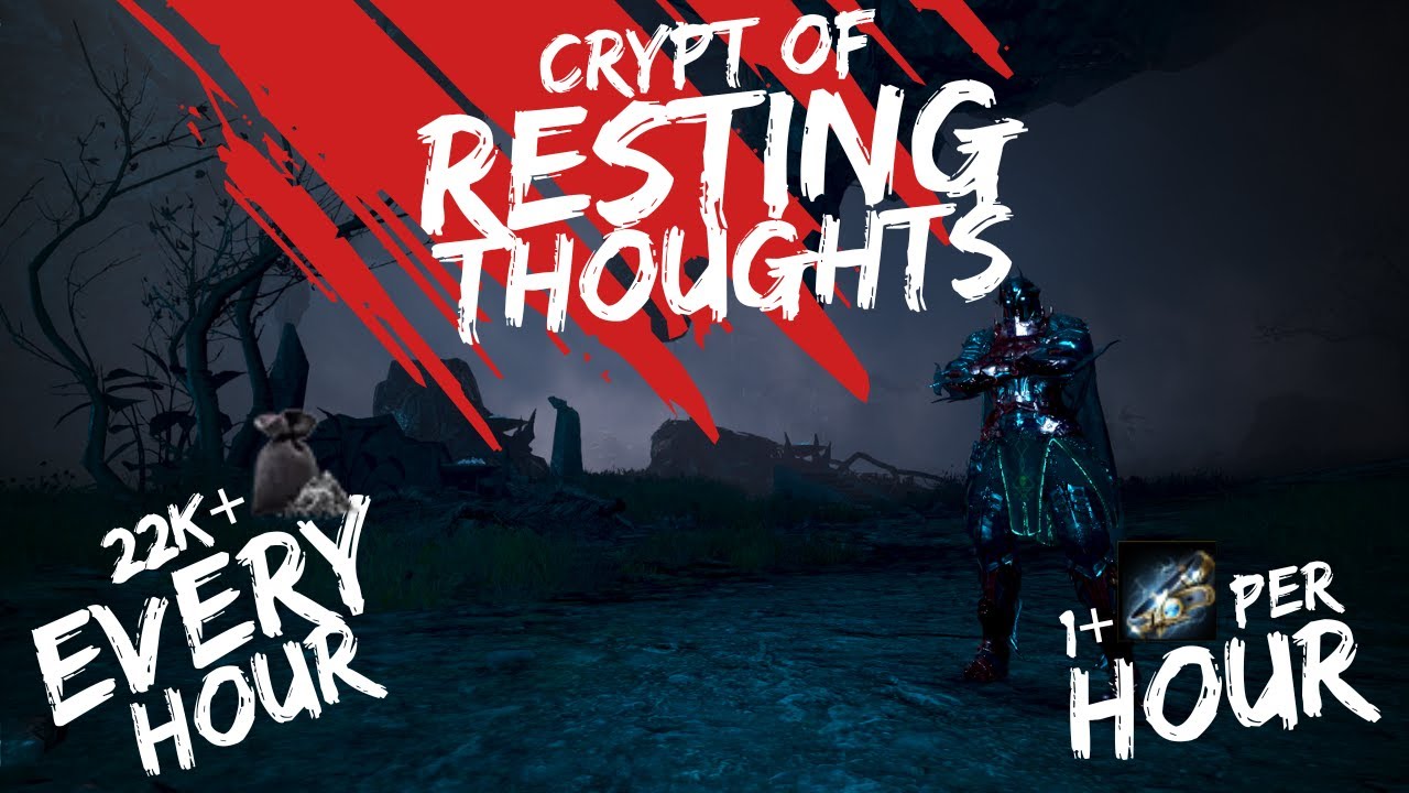 BDO | Awakening Striker | Crypt of Resting Thoughts 22k/hr L2 No Agris