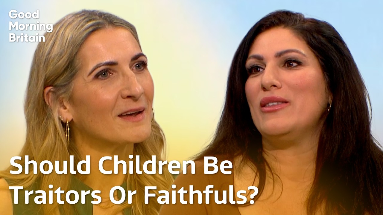 Is it good to teach children to lie? | Good Morning Britain