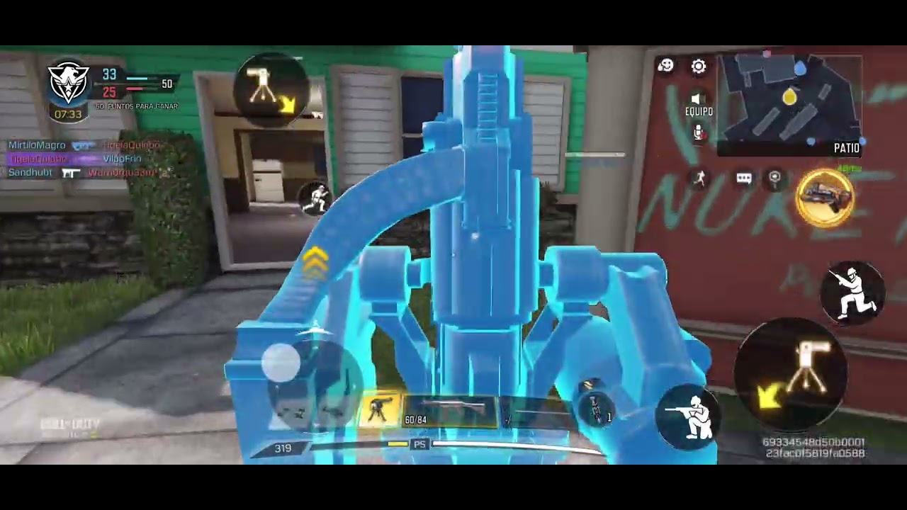 Parte 2 para mi arma de diamante