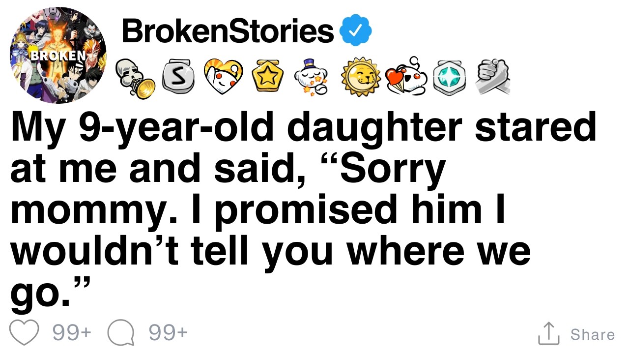 Мой 9-летний сын сказал: «Прости, мамочка, я обещал ему, что не скажу, куда мы идём». [ПОЛНАЯ ИСТ...