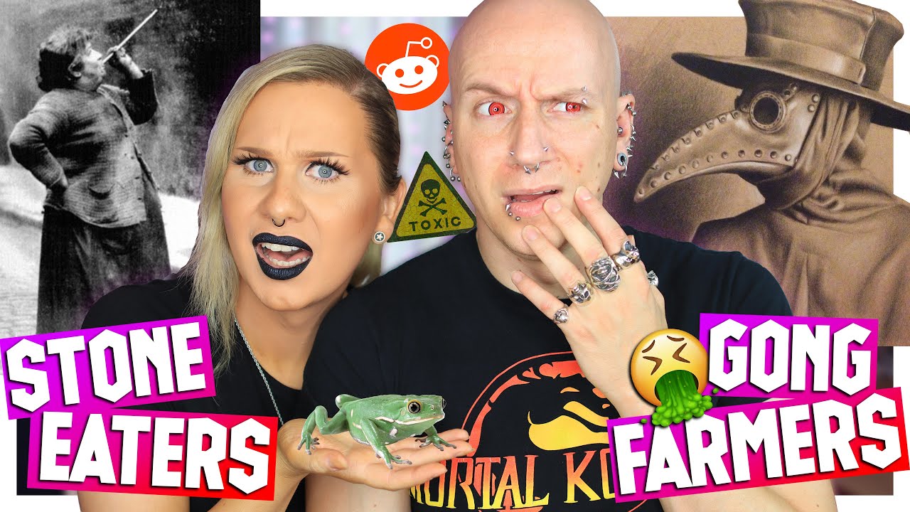 Insane Jobs That No Longer Exist | Reacting To Reddit 8 | Roly & Luxeria