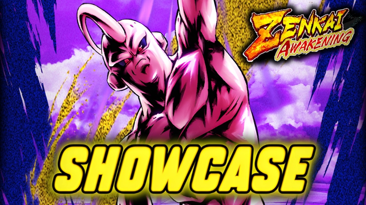 14* ZENKAI SUPER BUU DOES GOOD DAMAGE WHEN HE'S NOT GETTING DISRUPTED! | Dragon Ball Legends