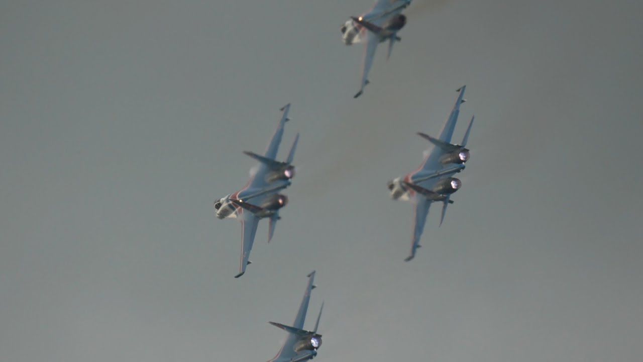 Русские Витязи, Су-35, Новосибирск