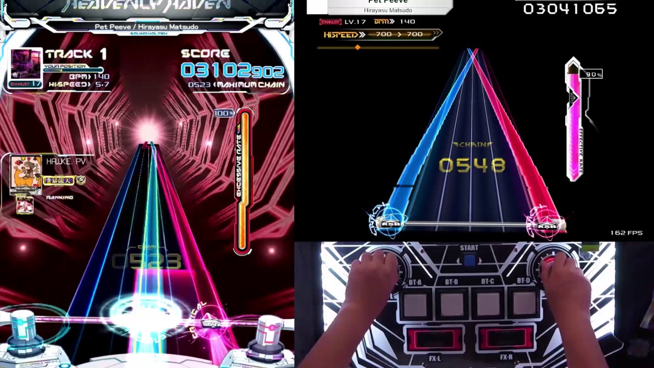 【SDVX】 Pet Peeve [EXH] + simplification