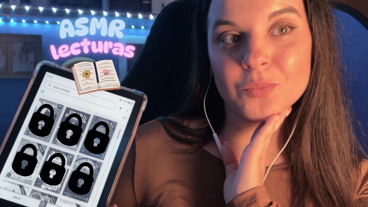 ¿Qué libros nuevos he leído? ASMR reseña susurrada para dormir 📚