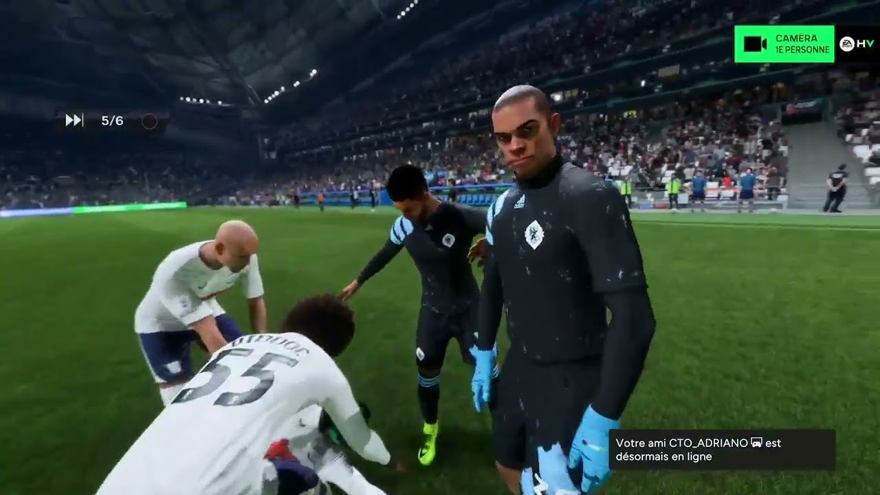 RKT EFC 0-1 Nutella eFooT | 2026-01-29 | VPG France