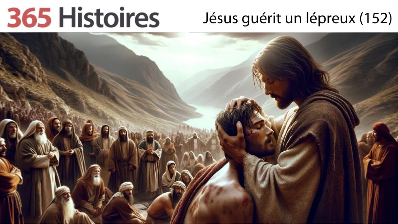 Jésus guérit un lépreux ( 152 )