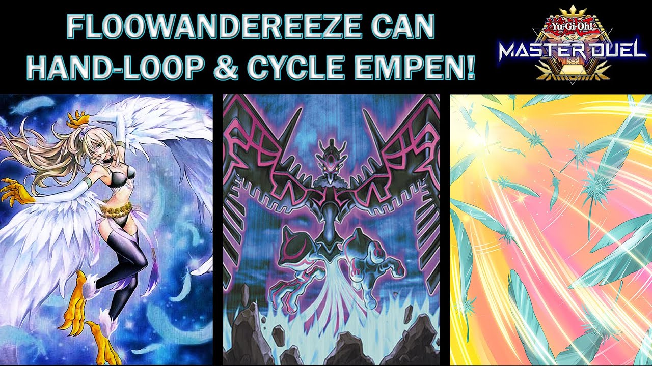 EARTHBOUND IMMORTAL RASCA & HARPIE DANCER + FEATHER STORM IN FLOOWANDEREEZE - Master Duel Solo Mode