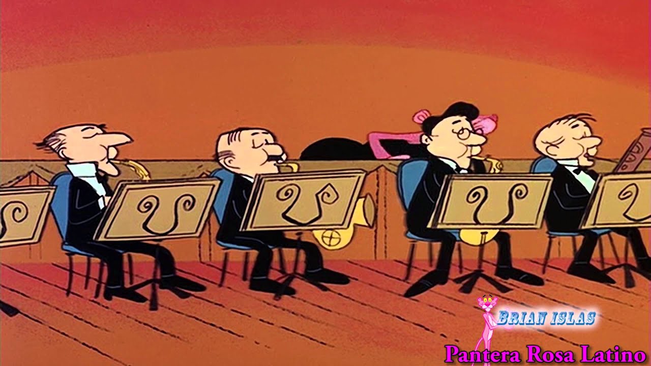 La pantera rosa capitulo 19 Melodia en Rosa (audio latino) [1080p HD]