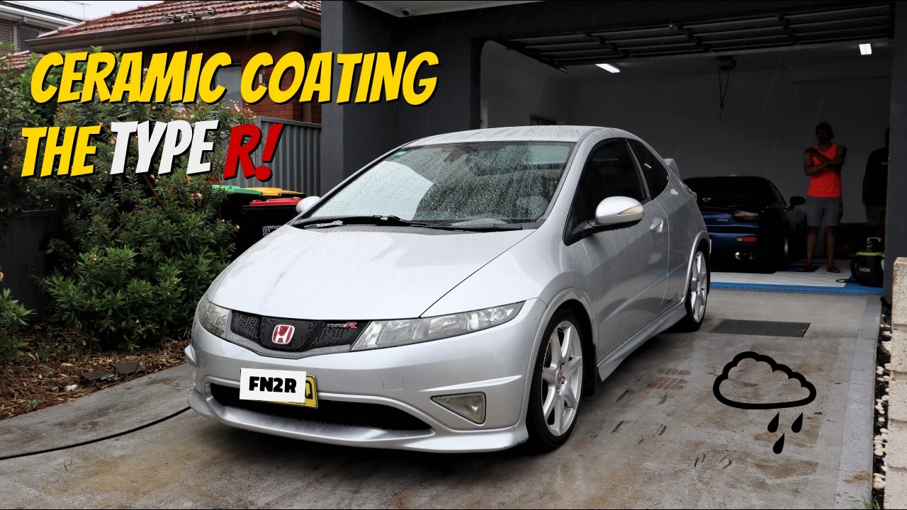 Наконец-то я покрыл свой FN2 Type R керамическим покрытием!