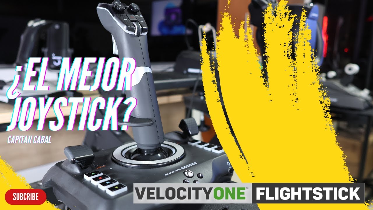&iquest;Turtle Beach Flight Velocity es el Mejor Joystick para Simulaci&oacute;n A&eacute;rea? Desc&uacute;brelo aqu&iacute;.