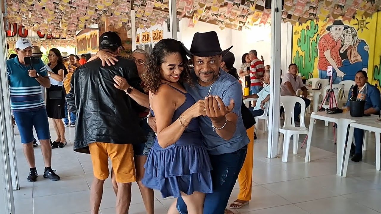 🪗 FORR&Oacute; PRA QUEM GOSTA DE DANCAR BEM ANIMADO RANCHO DO VAN EM ARAPIRACA ALAGOAS 