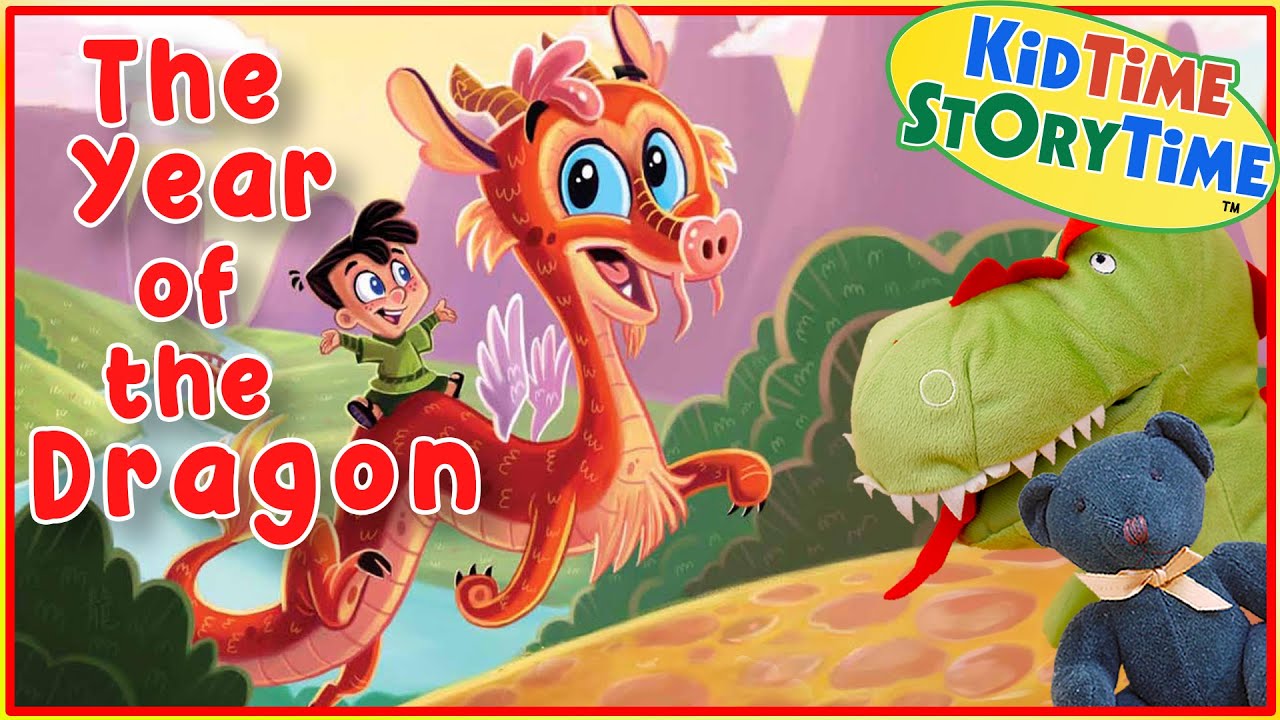 The Year of the DRAGON |🐉| Chinese New Year read aloud