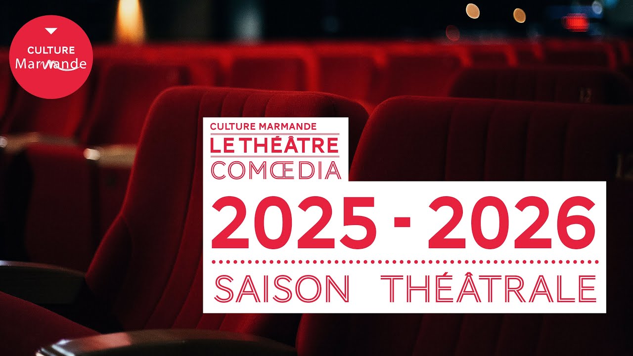 SAISON 25/26 - Théâtre Comœdia