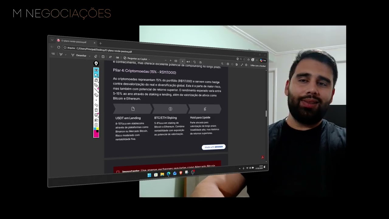 O plano para ter R$5.000/mês de renda passiva!